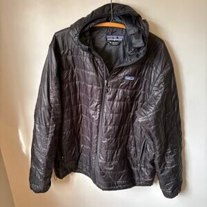 Patagonia Quilted Nano Puff Packable Hooded Jacket